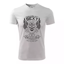Nesnáším být sexy - motorkář Nesnáším být sexy - motorkář