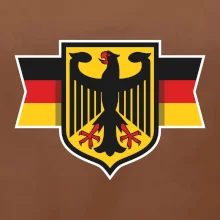 Německá orlice a vlajka