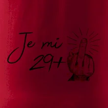 Je mi 30 - Prostředníček