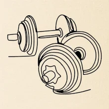 Dvě činky jedním tahem