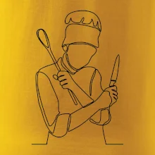 Kuchař jedním tahem