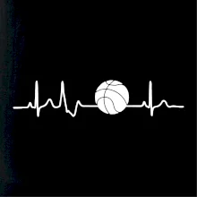 EKG basketbal míč