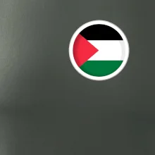Palestina vlajka prso