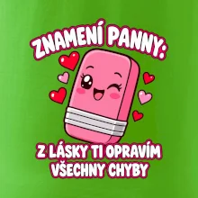 Znamení Panny Z lásky ti opravím všechny chyby