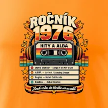 Ročník 1976 hity a alba