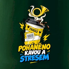 Poháněno kávou a stresem
