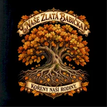 Naše zlatá babička kořeny naší rodiny dub