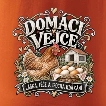 Domácí vejce z farmy