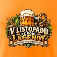V listopadu se rodí pivní legendy