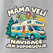 Máma velí navigace jen doporučuje rodinný karavan