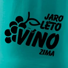 Jaro, léto, víno, zima