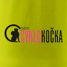 Jsem cyklo kočka Jsem cyklo kočka
