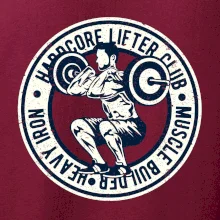 Hardcore Lifter heavy iron