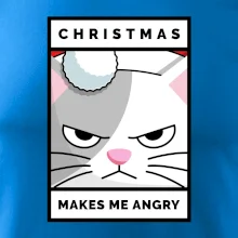 Christmas makes me angry