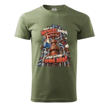 Když se šprajcne šoupě nastupuje hrubá síla