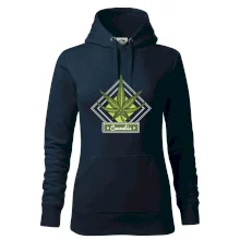 Cannabis list kosočtverec