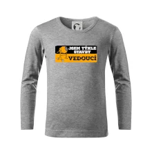 Jsem týhle stavby vedoucí