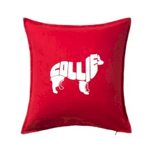 Border kolie písmo v těle