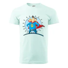 Táta superman - holka a kluk