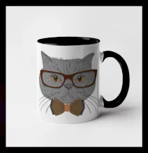 Hipster britská modrá