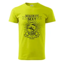 Nesnáším být sexy - rybář