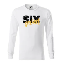 Six seven - písmo