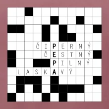 Křížovka - Vaše jméno