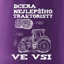 Dcera nejlepšího traktoristy ve vsi