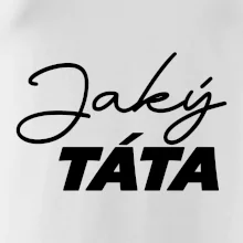 Jaký táta - taková dcera psací