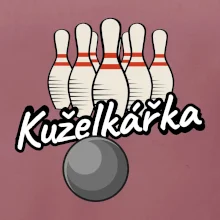 Kuželkářka -  kuželky