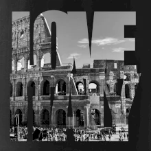 Love italy - colosseum