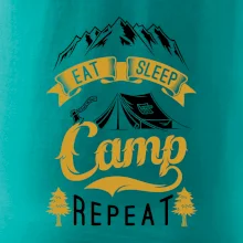 Eat Sleep Camp Repeat Eat Sleep Camp Repeat