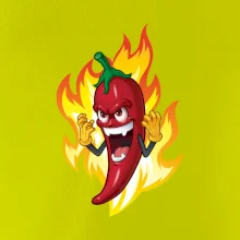 Chili paprička velmi pálivá