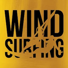 Windsurfing nápis