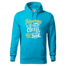 Happiness is a Cup of Coffee and a Good Book Happiness is a Cup of Coffee and a Good Book