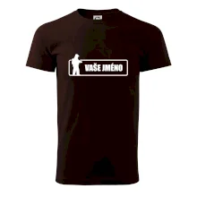 Hasič - jméno v rámečku