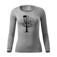 Disc golf pozor strom