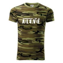 Schrödinger's Cat ADLEIAVDE - dead and alive Schrödinger's Cat ADLEIAVDE - dead and alive