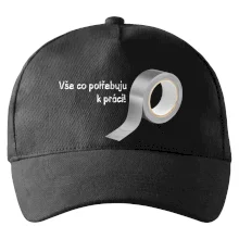 Vse co potřebuju k práci - Lepící páska