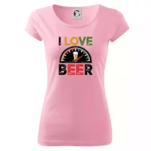 I love beer - palivoměr
