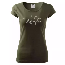 Molekulární struktura Cocaine Kokain