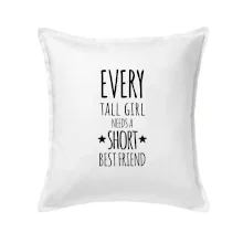 Every tall girl needs a short best friend