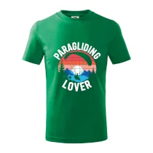 Paragliding lover