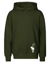 Zamilovaná kočka zezadu