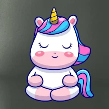 Yoga jednorožec - relax