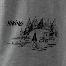 Hiking - obrázek kreslený