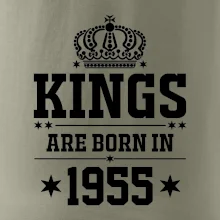 Kings are born in 1955
