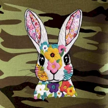 Zajíček jako vyšitý