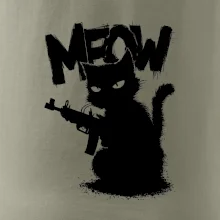 Meow kočka se zbraní