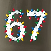 67 vánoční osvětlení